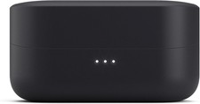 Stylish Silicone Protective Case Cover for Between 3ANC Earbuds - Onyx Black