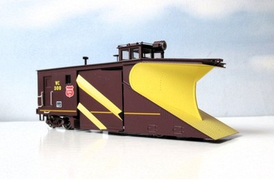 Walthers Proto, H0, Russel Snowplow ''Wisconsin Central'', OVP