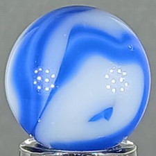 Vintage Swirl Marble .62 Inches Near-Mint Condition Combined Shipping