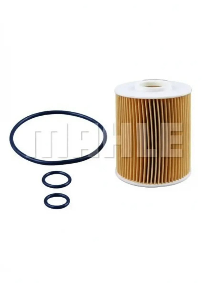 MAHLE OX 163/4D Filtro olio Cartuccia filtro - Immagine 3