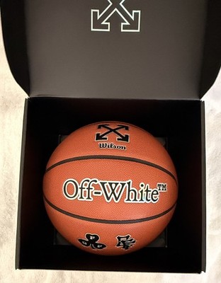 Virgil Abloh Off-White c/o Wilson Basketball Limited Edition Collectable New