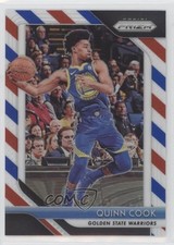 2018-19 Panini Prizm Red White & Blue Prizm Quinn Cook #232 8sq