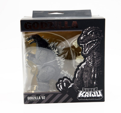 Super7 Toho Super Kaiju Wave 3 Godzilla 2002 5'' Action Figure Target Excl NEW