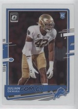 2020 Panini Donruss Optic Rookies Julian Okwara #144 00jz
