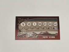 2023 Topps Allen & Ginter Baseball Mini Only In… - Monument Park - Yankees
