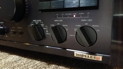 ONKYO Integra A-819XX Integrated Stereo Amplifier Audio Works