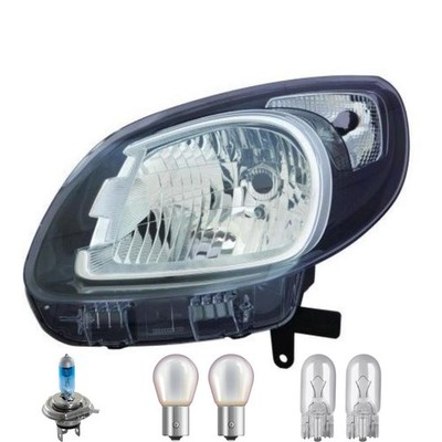 Scheinwerfer links inkl. Premium Lampen für Renault Kangoo Express FW0/1_
