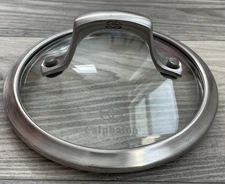 Calphalon Replacement Lid Inside Rim Almost 5" Inches - Measurements Shown