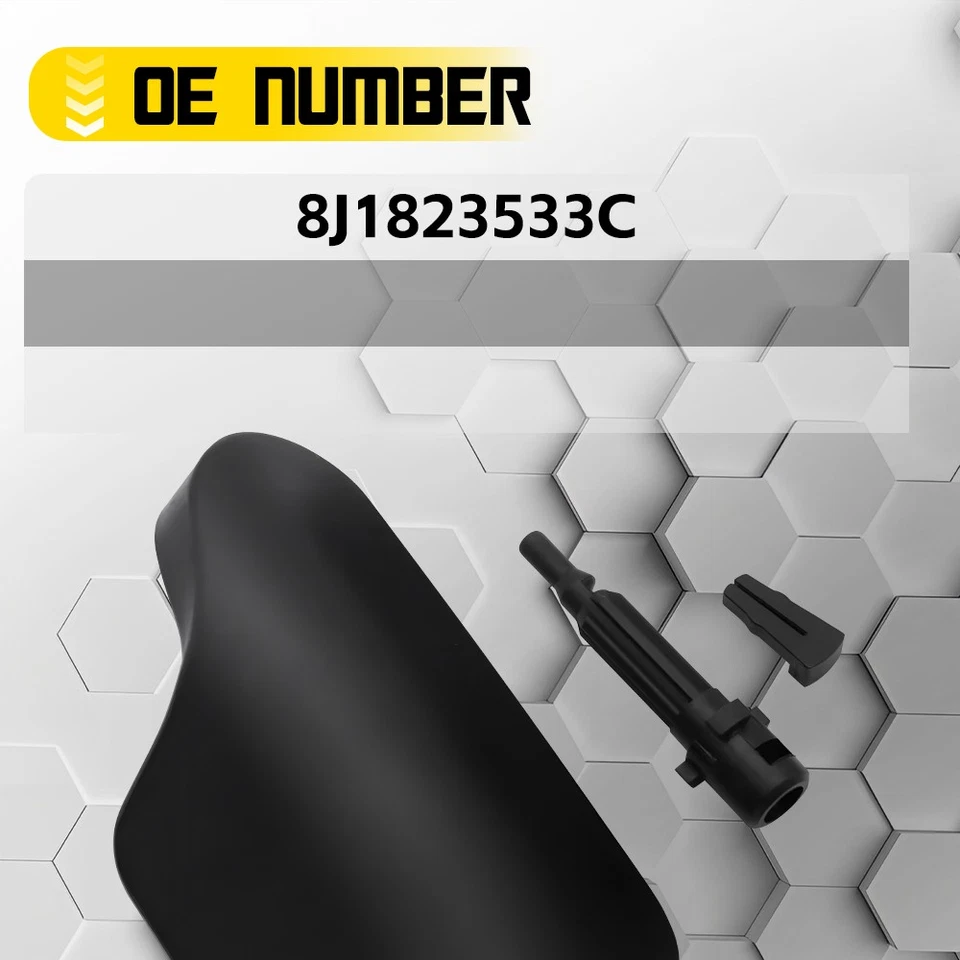 Palanca de manija de liberación de pestillo de capó LHD 8J1823533C para Audi TT TT Quattro 2007-2014 Foto 4 de 4