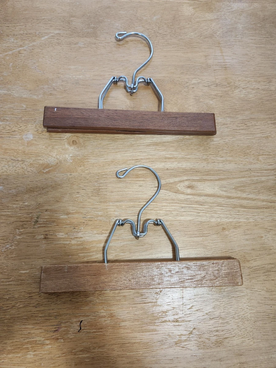 Wood Original Vintage Clothes Hangers for sale | eBay