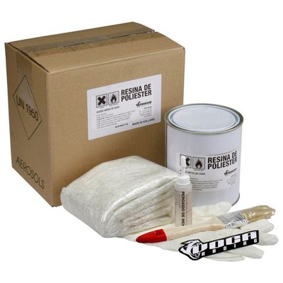 Voca Verkleidungsteile Reparaturset - Fiberglas, Epoxid & Zubehör fairing kit