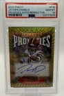 2024 Finest Jayden Daniels Prodigies Refractor Auto RC #P-JD Commanders PSA 10