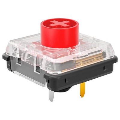 Kailh Choc Low Profile V2 Switch for Mechanical Gaming Keyboard, 20pcs, Red 