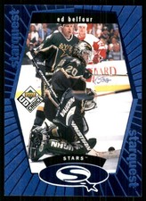 1998-99 UD Choice StarQuest Blue #SQ17 Ed Belfour Dallas Stars TW3235
