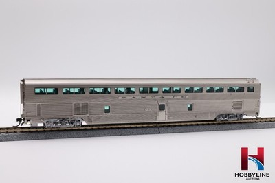Overland HO Scale 087040012.1 Santa Fe High Level Coach | Used | Lighted | 702