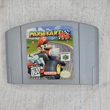 Mario Kart 64 Nintendo 64, 1997 N64 Cartridge Only  AUTHENTIC