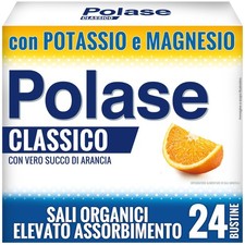 Polase Classico Magnesio e Potassio Integratore Alimentare Contro Stanchezza e