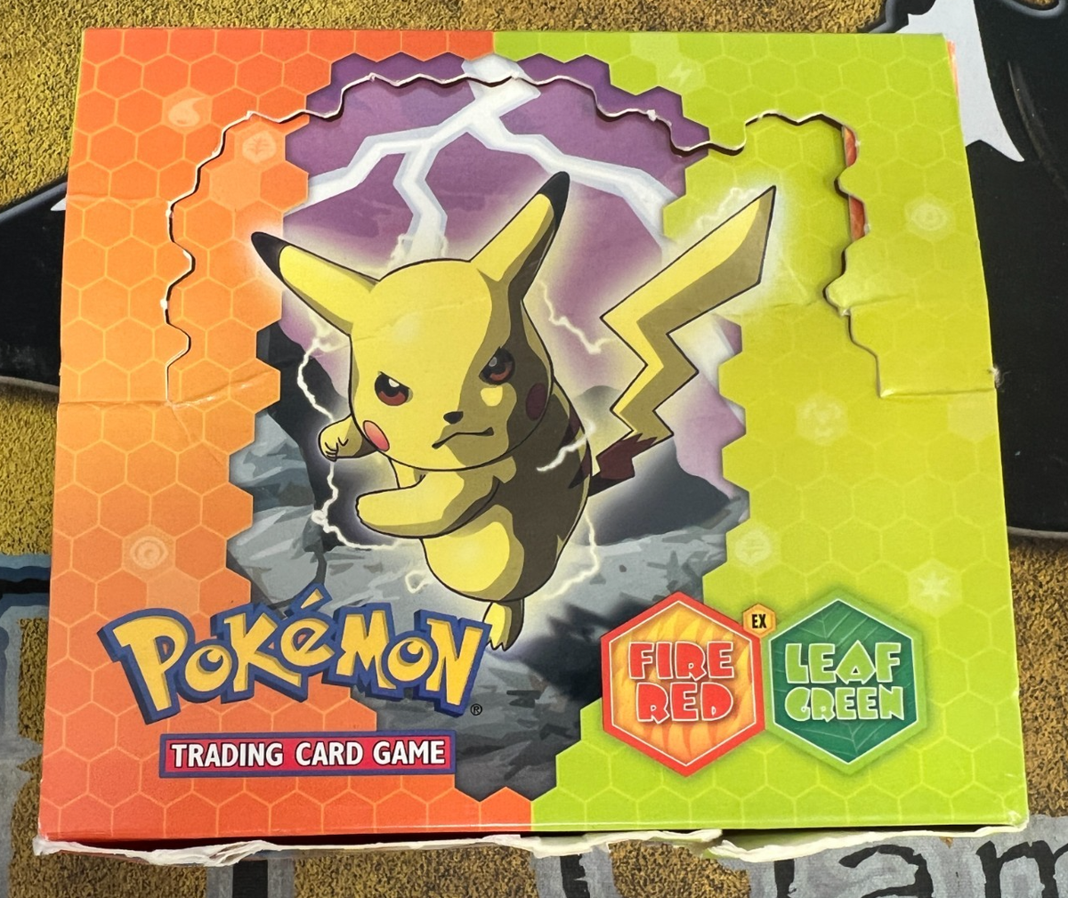 Pokemon TCG: EX FireRed/LeafGreen Booster Box