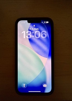 Apple iPhone 13 - 128GB - Blau (Ohne Simlock) (Dual-SIM)