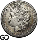 1884-S Morgan Silver Dollar Coin, Tough Choice XF++/AU Tougher San Francisco