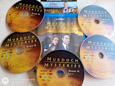 2023 MURDOCH MYSTERIES SEASON 16 5 DISC BLU RAY SET