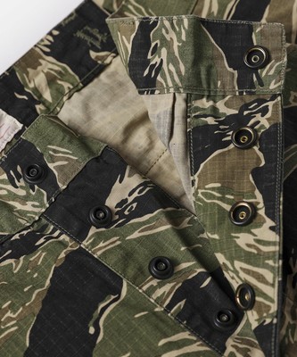 Vietnam Era Tiger Stripe Camo Jungle Pants 34x29 Non Stock Mfg.Sz