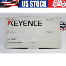 NEW Keyence IV-M30 Intelligent Monitor 3.5" TFT Color LCD Touchscreen