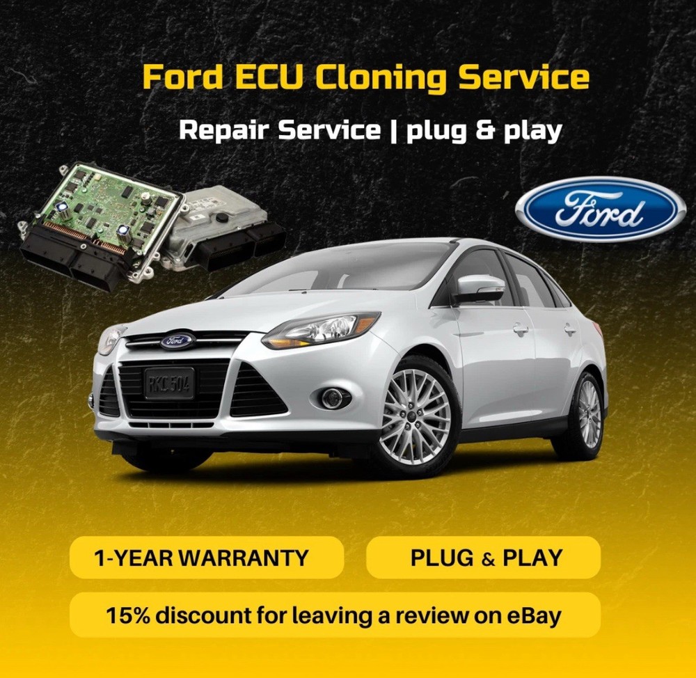 Ford ECU Cloning Service / Repair Service
