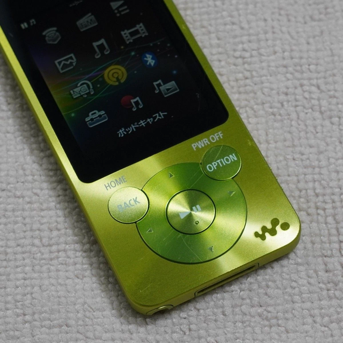 Lecteur de musique numérique MP3 vert Sony Walkman NW-S14 8 Go testé fonction...