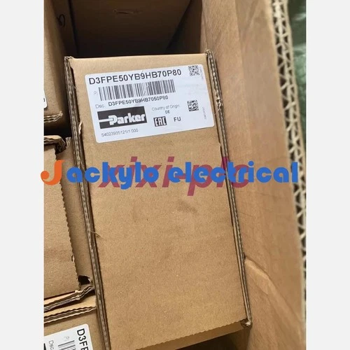 1PCS NEW parker D3FPE50YB9HB70P80 Proportional directional valve DHL shipping