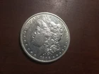 1886 o morgan silver dollar au