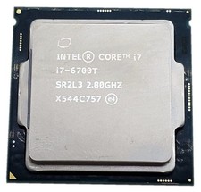 Intel Core i7-6700T 2.80GHz 8MB LGA 1151/Socket H4 Quad-Core CPU Processor SR2L3