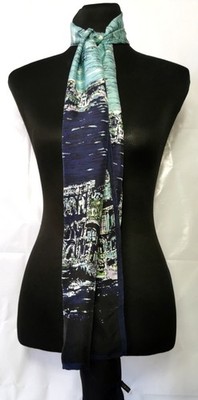 Talbots Seidentuch. Gebraucht in gutem Zustand. 100% Seide. 170cm*35cm