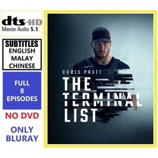 The Terminal List 2022  8 EPISODES Action/Thriller