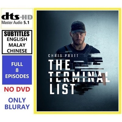 The Terminal List (2022)  [8 EPISODES] Action/Thriller