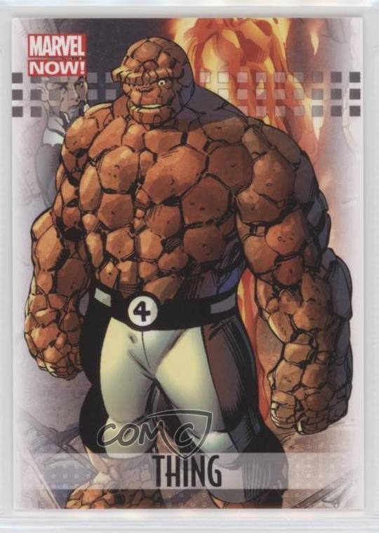 2013 Upper Deck Marvel Now! Thing #93 0p3
