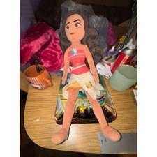 Disney Moana Plush Doll Toy Toddler Kids Talking Interactive
