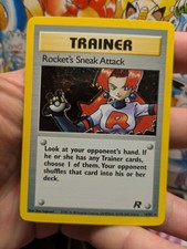 🔥 Rocket's Sneak Attack 16/82 Team Rocket Holo 2000 WOTC ( N Mint ) 🔥 on eBay