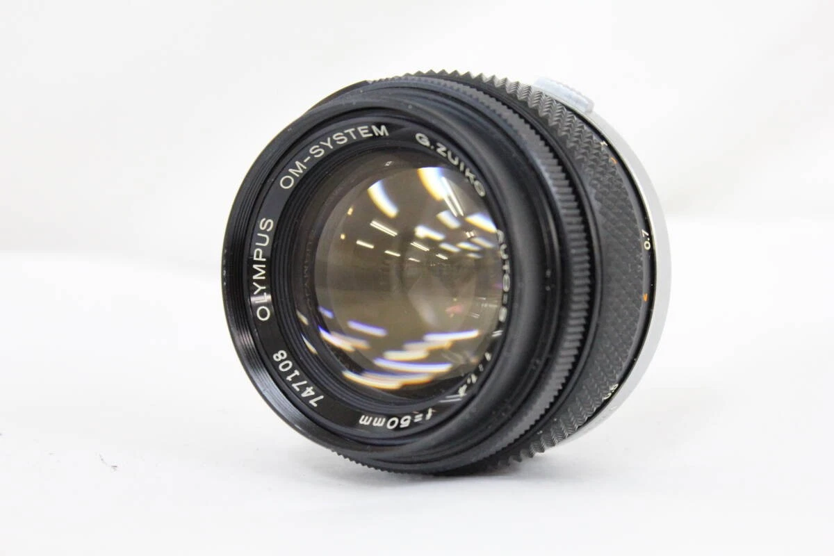 Olympus Zuiko 50mm f/1.4 Camera Lenses for sale - eBay