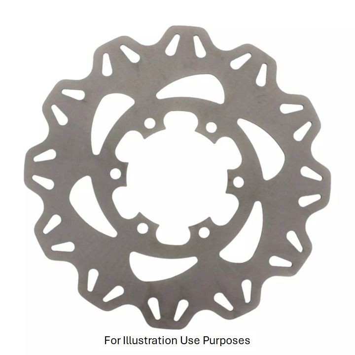 EBC VR Scooter Solid Vee Front Disc Front Left for MBK XQ 150 Thunder 2001-2003