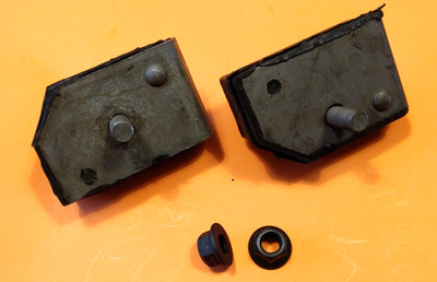 OEM Mopar USA Motor Mounts 1962-65 B-Body Big, Small Block L/R Pair Dodge Plym