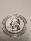 1961 (P) Washington Quarter Gem Proof 90% Silver See Pics - From Mint set.