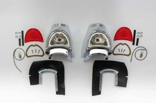 1957 Chevrolet Bel Air 210 150 Complete Tail Light Housing Assemblies Pair