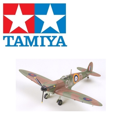 Tamiya 60748 Supermarine Spitfire MK1 1:72 Scale Plastic Kit