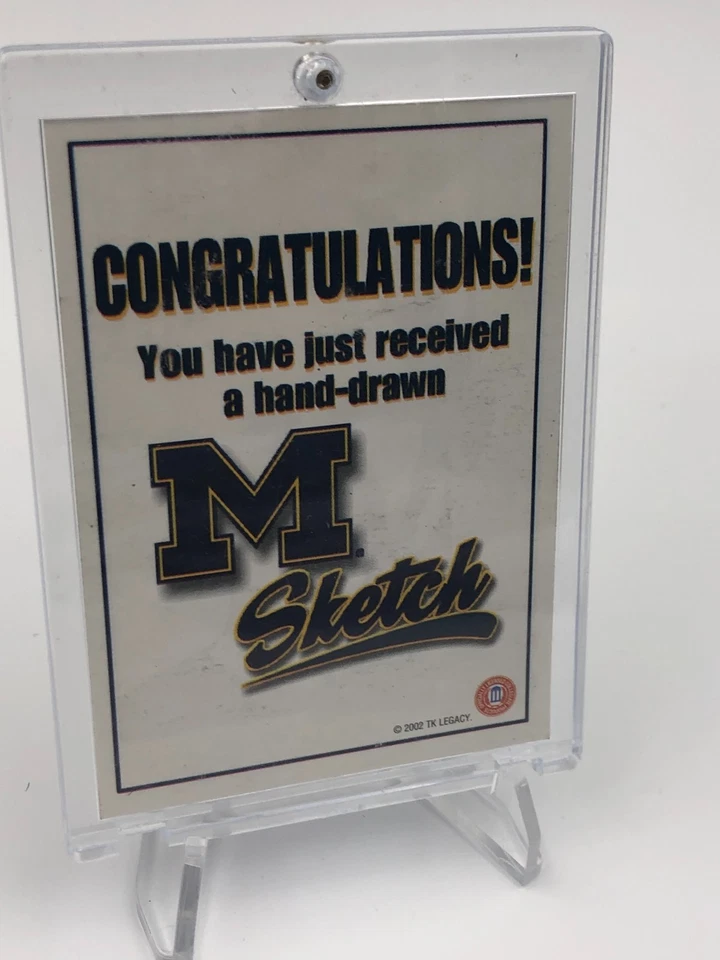 TK Legacy PRESIDENT GERALD FORD Hand-Drawn SKETCH Card SP/250 by PABLO MICHIGAN - Image 4 of 4