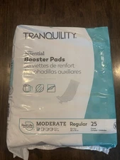Tranquility Booster Pad 4-1/4 X 12 Inch Flow-Through Pad 25 Ct