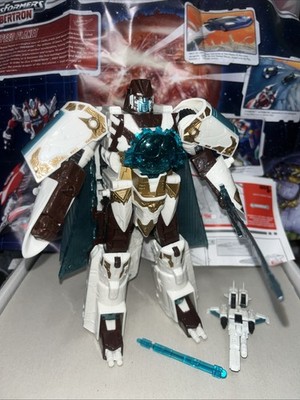 Transformers Cybertron RID VECTOR PRIME Complete W/SAFEGUARD Voyager No Sound