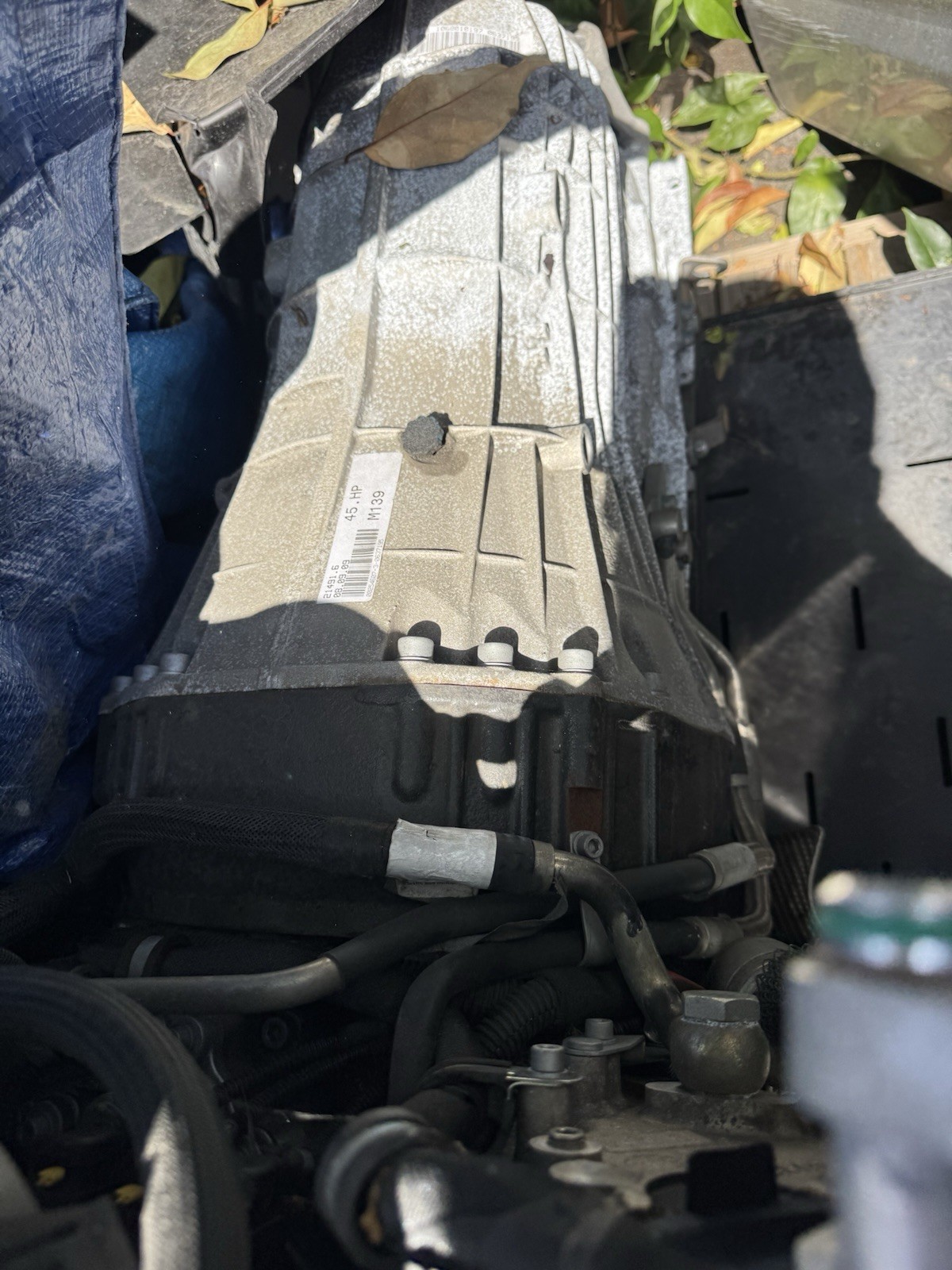 2010 Maserati Quattroporte 4.2L Engine m139 v8 engine