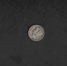 1944 Liberty Silver Dime, No Mint Mark, Good/Very Good Condition, All Legible