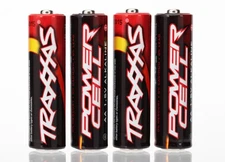 Traxxas 1/10 4-Tec 2.0 XL5 AWD * Power Cell AA Alkaline Battery * 2914